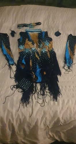 Slow costume covered with
