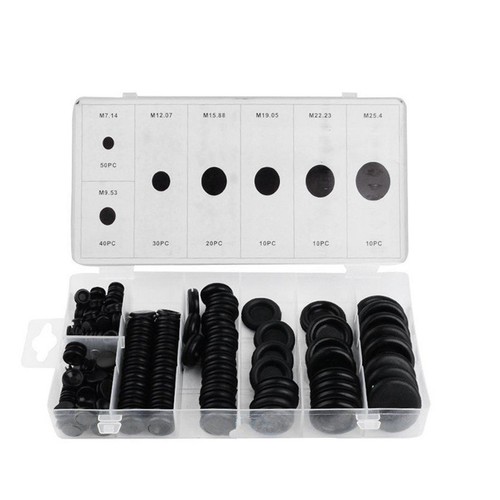 170pcs rubber grommet firewall - rubber,