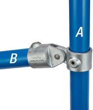 2 x Kee Klamp single swivel