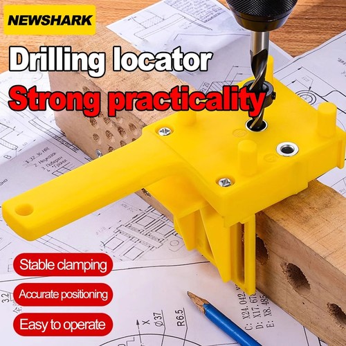 Woodworking drill guide jig - drill,