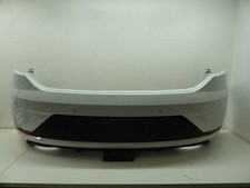 17-20 SEAT LEON CUPRA MK3 REAR BUMPER WHITE COMPLETE WITH PARKING SENSORS