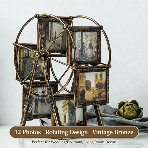 Rotating carousel ferris wheel - rotating,
