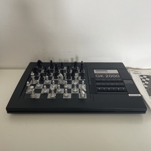 Saitek kasparov 2000 risc - 2000,