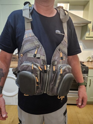 Fly fishing vest - fishing,