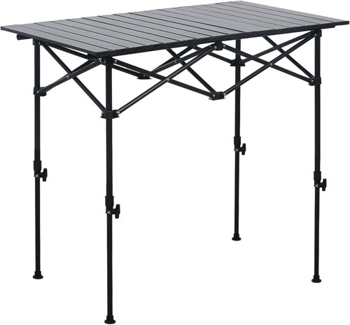 Folding camping table - camping,