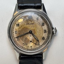 Vintage Movado Bullseye Men's