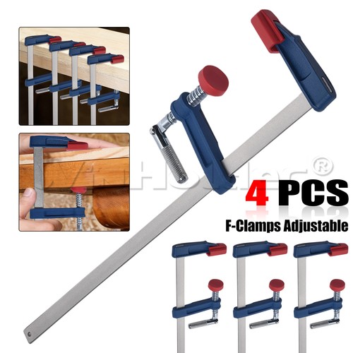 Piece adjustable clamps - 4-piece, f-clamps