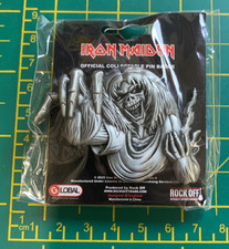 Iron Maiden Pin Badge Number