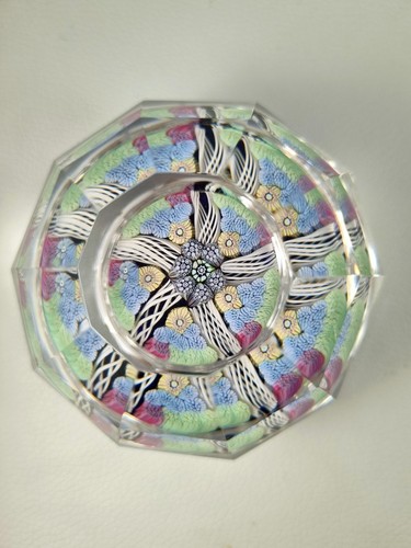 Whitefriars paperweight glass - whitefriars,