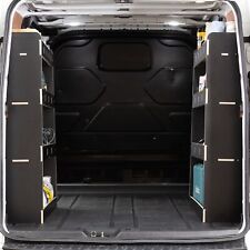 Vauxhall Vivaro L1 (SWB) 2019+ Double Rear HEXABOARD Van Racking Shelving System