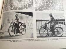 VELOSOLEX CYCLEMOTOR  PERIOD 1952 MOTORCYCLE ARTICLE