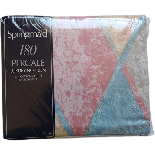 Vintage springmaid harlequin - springmaid,