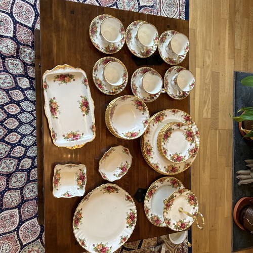 Royal albert old country roses - royal,