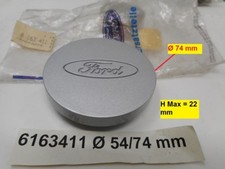 Wheel cup for Ford Fiesta XR2 from 1/1989-8/1996 size Ø 74 mm