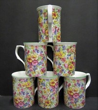 Set Of 8/6/4/2/1 Mugs Old
