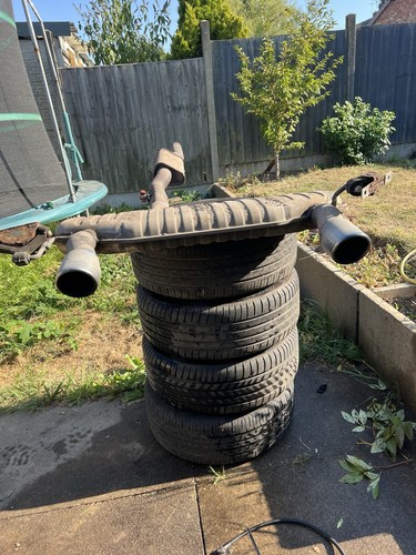 Audi bam vr6 exhaust - tt, bam/vr6