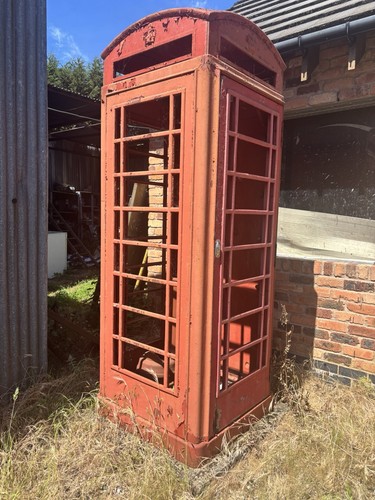 Telephone box project - k6,