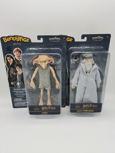 Bendyfigs dobby dumbledore - dobby,