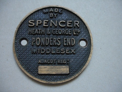 Spencer heath george vintage - &,