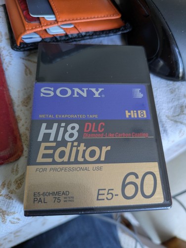 Sony hi8 60hme 8mm - e5-60hme,
