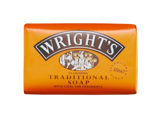 Wright coal tar soap - tar,