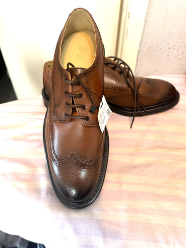 Zara man brown - brown, leather