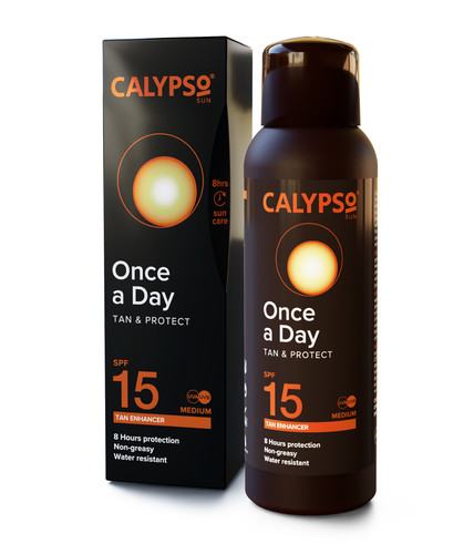 Calypso once day tan and - day,