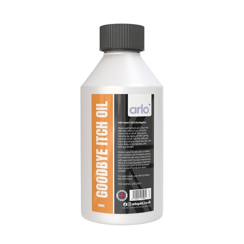 Goodbye itch oil 500ml horse - oil,