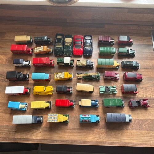Miniature car models - 40,