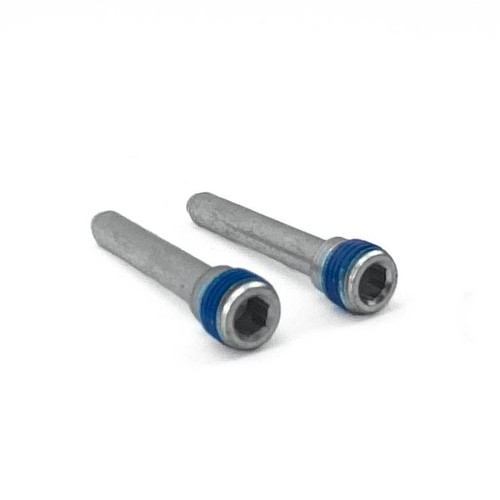Front brake pad bolt kit - front,
