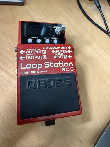 Boss loop station looper - boss, rc-5