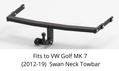 Tow bar for volkswagen golf - tow,