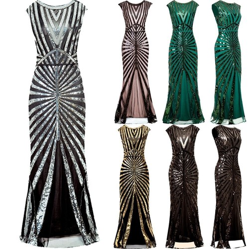 Vintage 1920s flapper - 1920s, dress