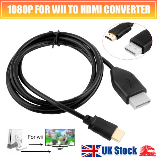 Wii hdmi adapter - adapter, cable