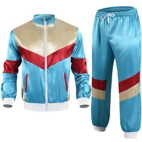 80s 90s mens shell - 80s, suit