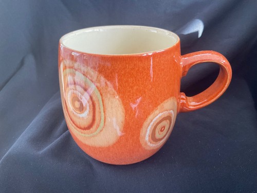 Denby fire chilli curved mug - chilli,