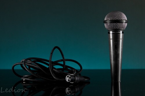 Vintage realistic shure - /,