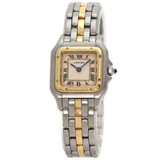 CARTIER PANTHERE SM 1 row Watches W25029B5 Stainless Steel/SSxK18YG Ladies