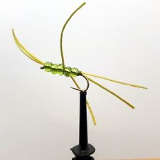 3 x OLIVE BEAD APPS BLOODWORM