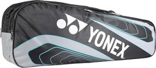 Yonex Racket Bag 23025 Zipper Compartment for Storage Black / Grey