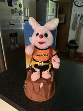 VINTAGE DURACELL MOUNTAIN BUNNY 17” COLLECTIBLE TOY + ORIGINAL BOX *BATTERIES*