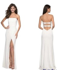 La Femme Sz 12 Strapless