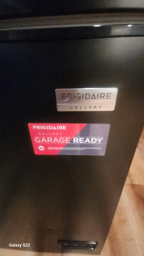 Frigidaire garage ready chest - garage,