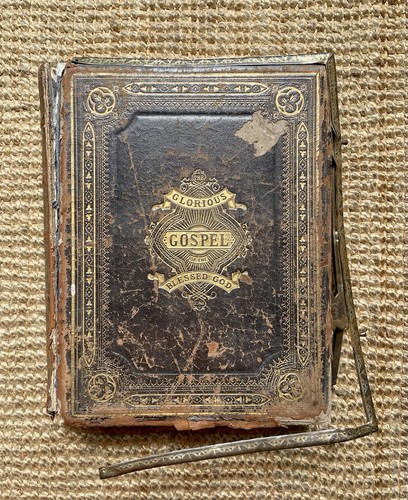 Antique 19th century bible - 19th,