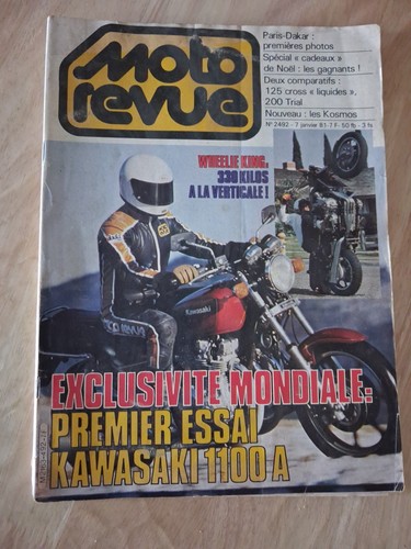 Moto revue magazine 1981 - revue,