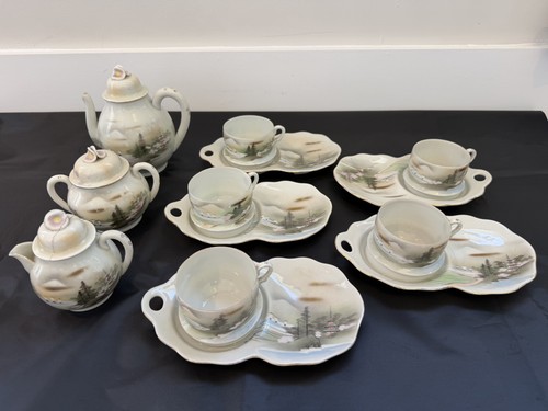 Japanese export porcelain tea - export,