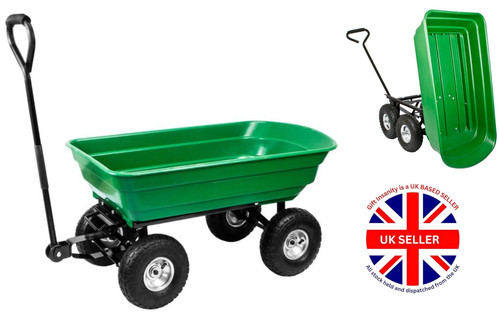 Garden dump trolley - dump, 75l