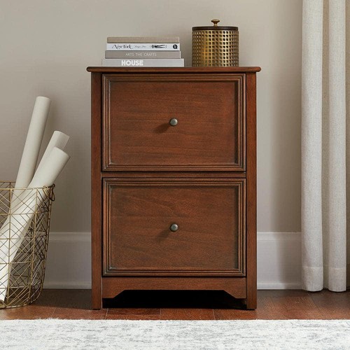 Drawer walnut brown wood - drawer,