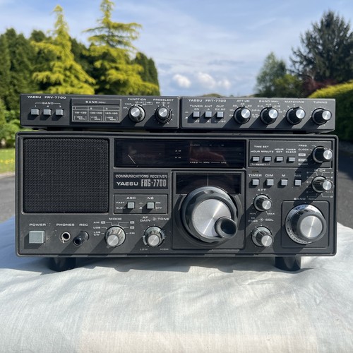 Yaesu frg 7700 - yaesu, &