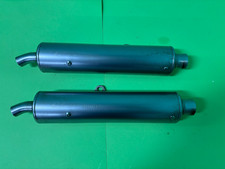 SUZUKI RGV250 RGV 250 VJ22 VJ 22 Exhaust End Cans OEM